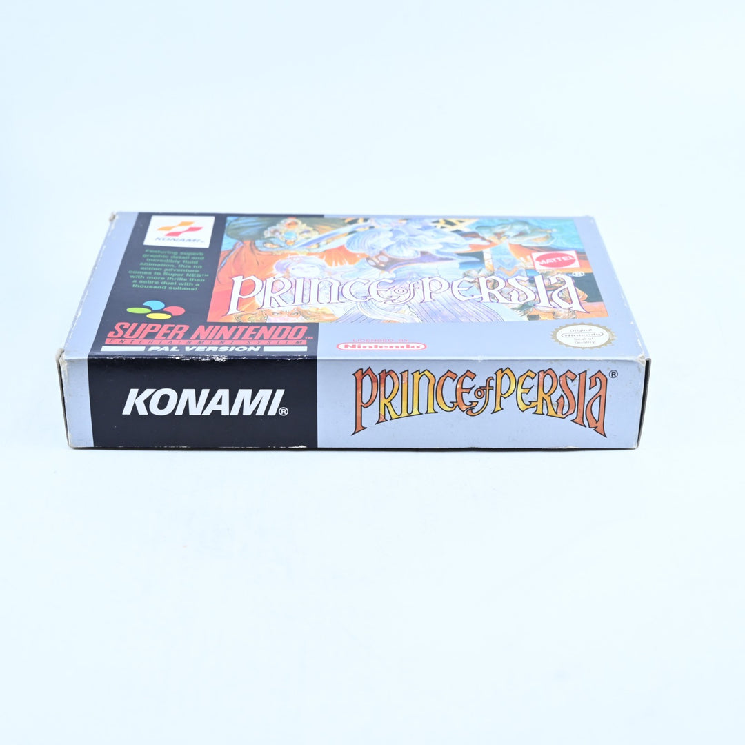 Prince of Persia - Super Nintendo / SNES Boxed Game - PAL - FREE POST!