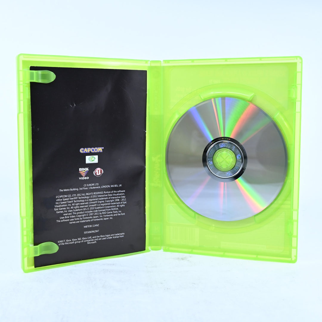 Asura's Wrath - Xbox 360 Game + Manual - PAL - MINT DISC!