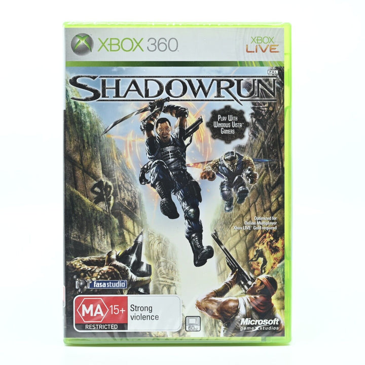 SEALED! - Shadowrun - Xbox 360 Game - PAL - FREE POST!