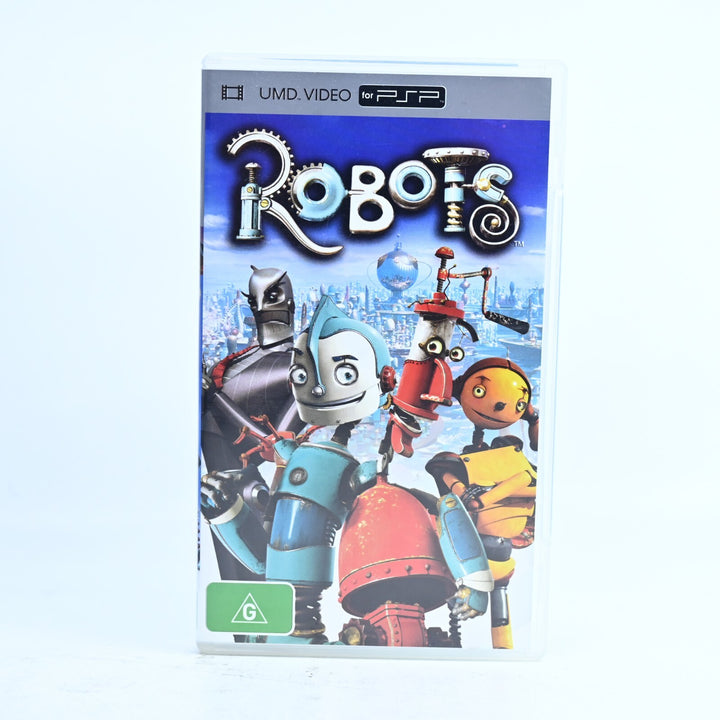 Robots - UMD Video - Sony Other PSP - Region 4 - FREE POST!