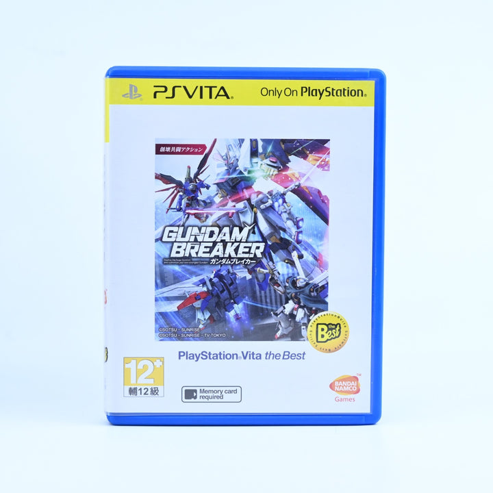 Gundam Breaker - NTSC-J - Sony PS Vita Game - FREE POST!