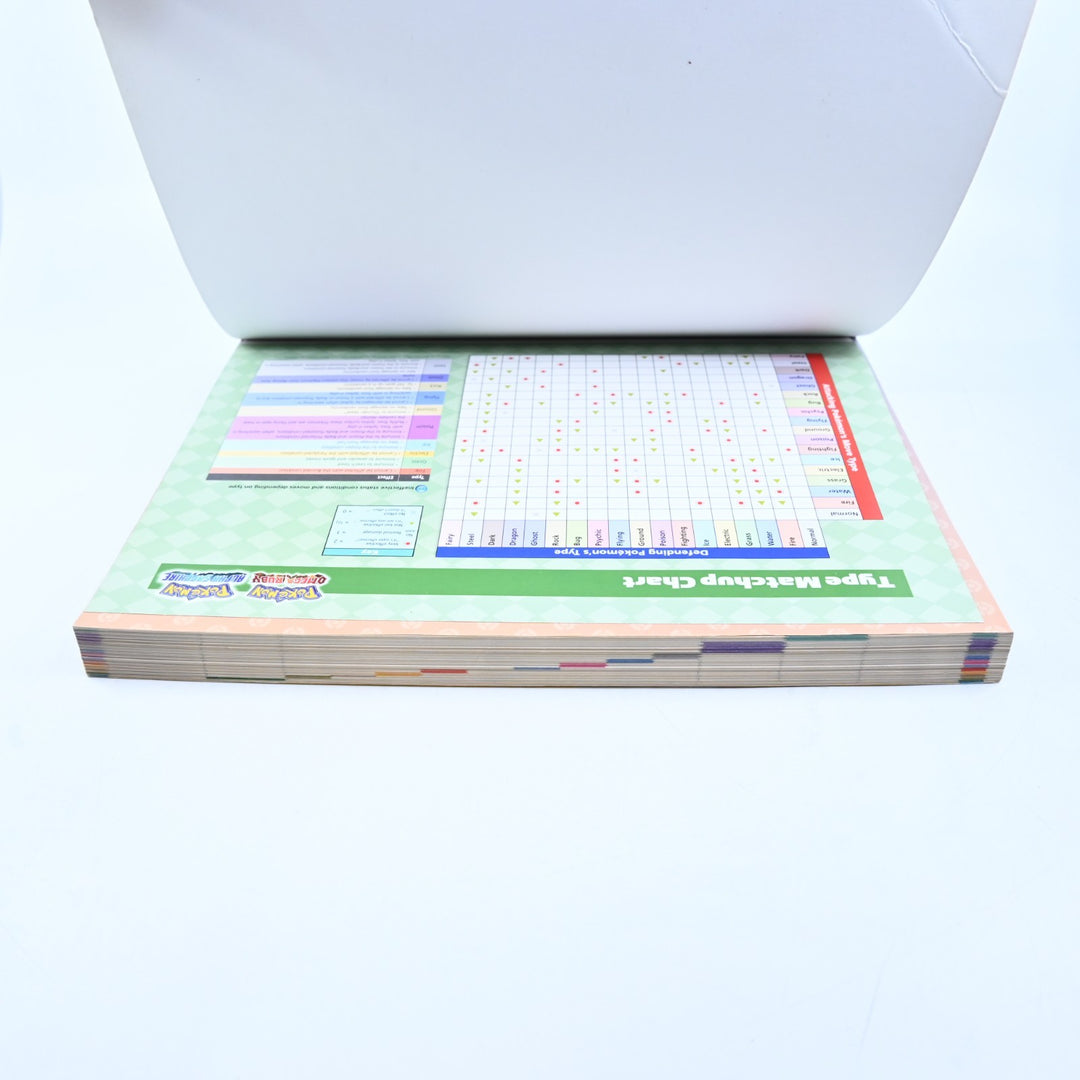 Pokemon Omega Ruby & Alpha Sapphire Hoenn Region Guide w/ Map - Game Guide