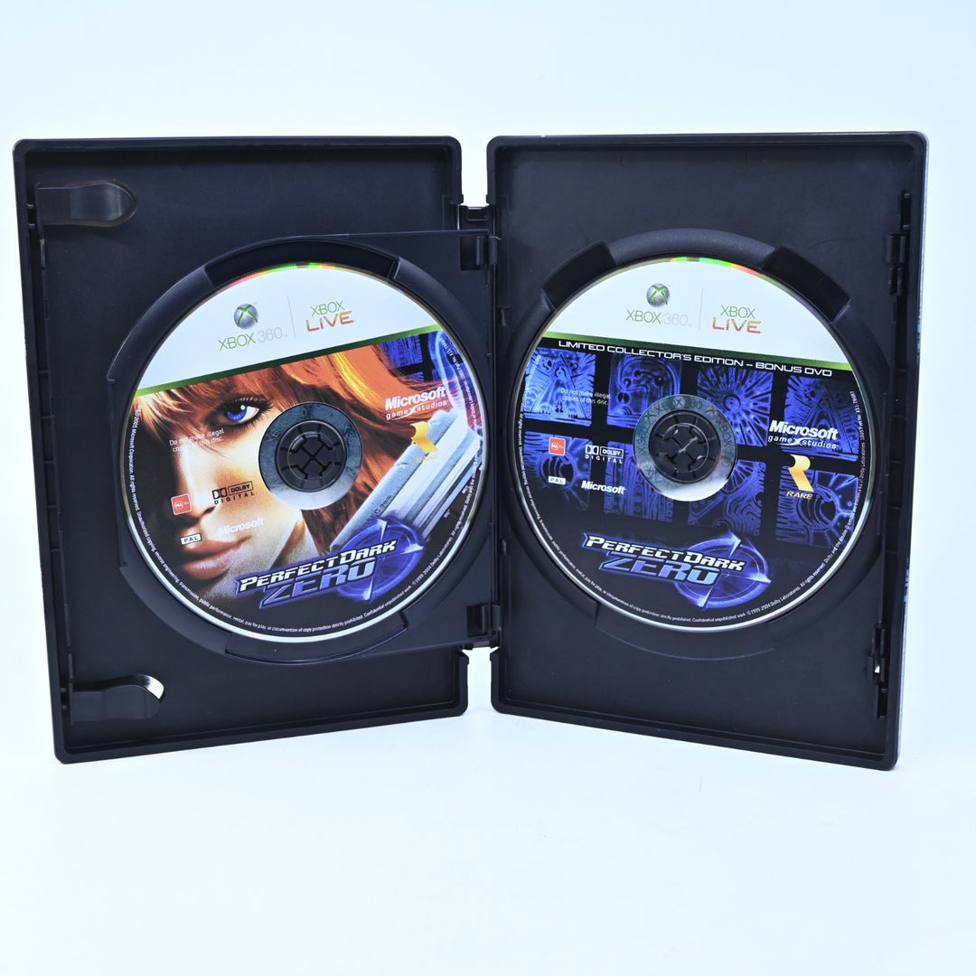 Perfect Dark Zero: Limited Collectors Edition - Xbox 360 Game + Manual - PAL