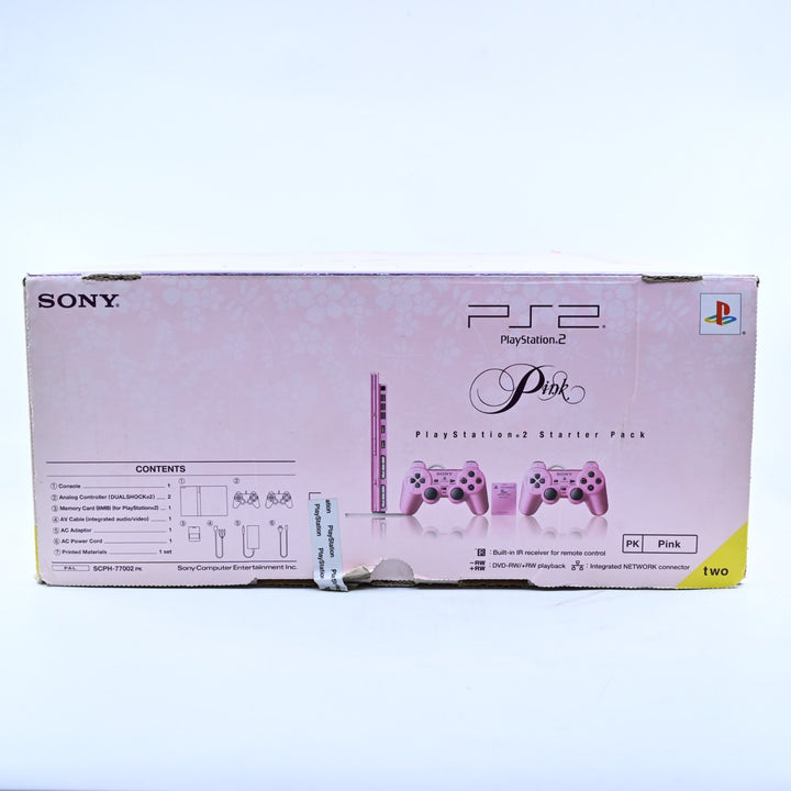 Pink Sony Playstation 2 / PS2 Slim Console - AUS PAL - FREE POST!