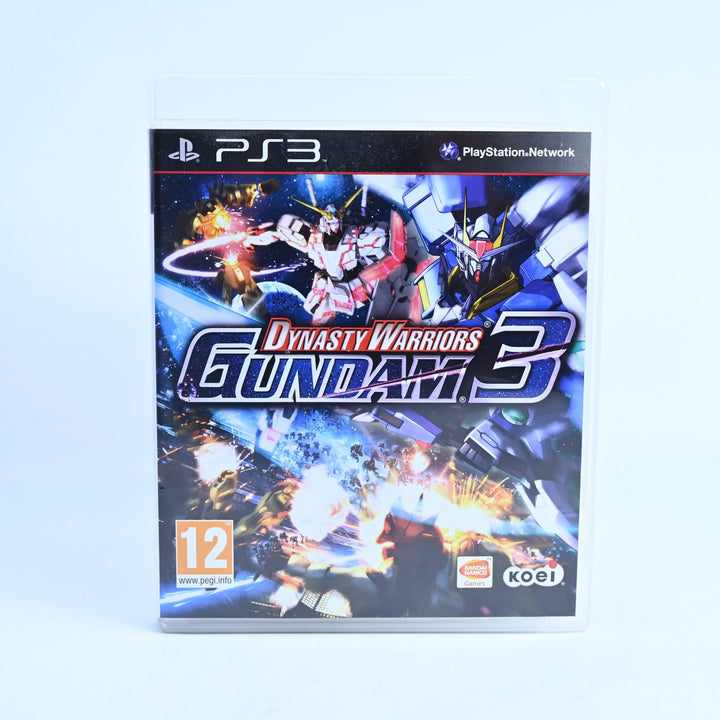 Dynasty Warriors Gundam 3 - Sony Playstation 3 / PS3 Game + Manual - MINT DISC!