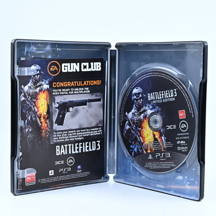 Battlefield 3 - Limited Steelbook Edition - Sony Playstation 3 / PS3 Game