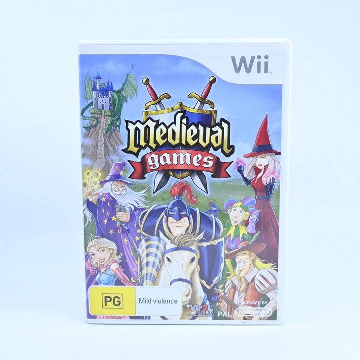 Medieval Games - Nintendo Wii Game + Manual - PAL