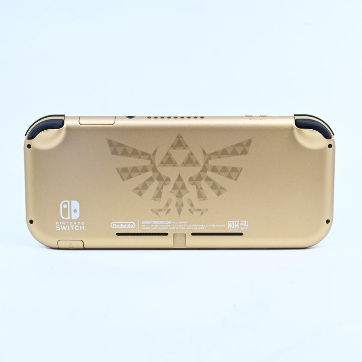 UNUSED! Hyrule Edition - HDH-001 - Nintendo Switch Lite Boxed Console