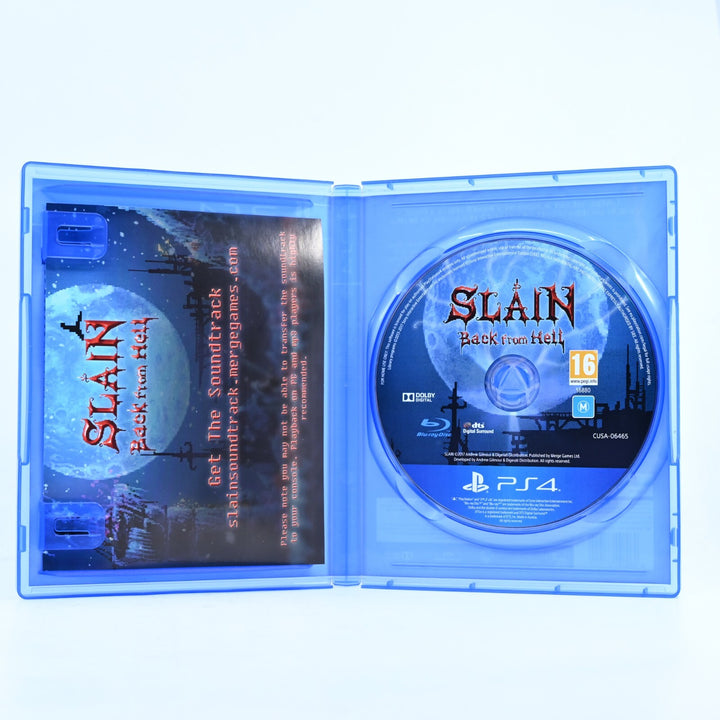 Slain: Back From Hell - Sony Playstation 4 / PS4 Game - FREE POST!