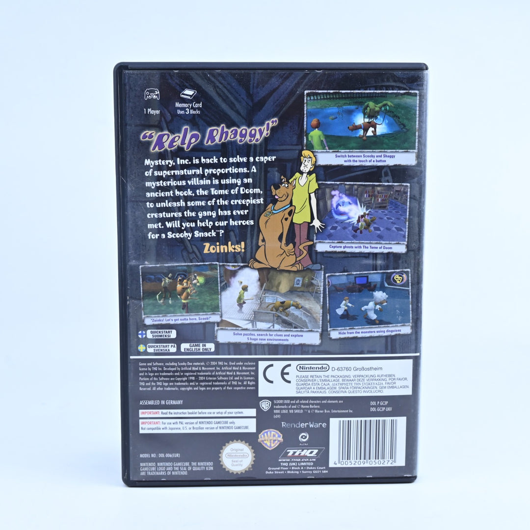 Scooby-Doo: Mystery Mayhem - Nintendo Gamecube Game + Manual - PAL - FREE POST!