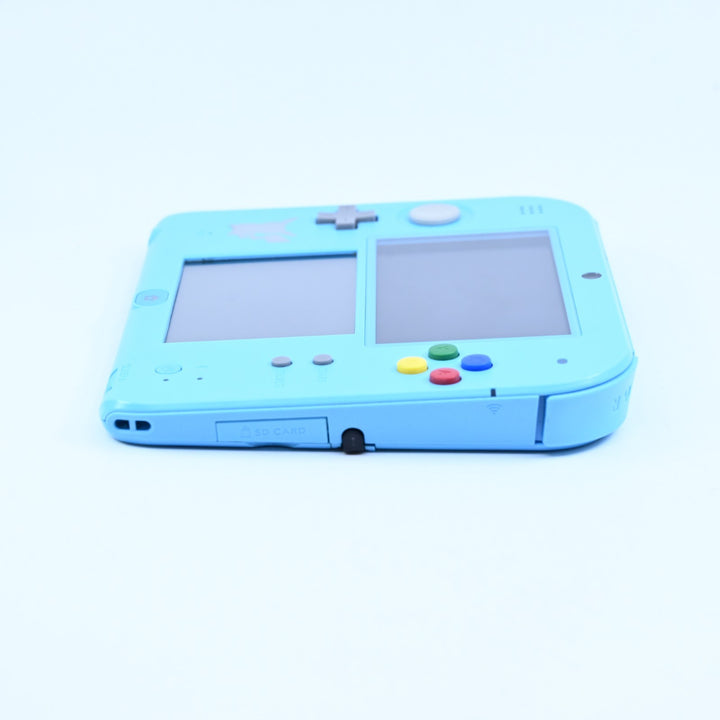 Pokemon Sun / Moon Edition Console - FTR-001 - Nintendo 2DS Console - PAL