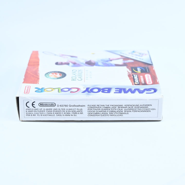 Roland Garros: French Open - Nintendo Gameboy Color Boxed Game - PAL
