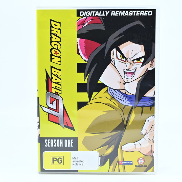 Dragon Ball GT - Season 1 DVD Collection - Region 4 - FREE POST!