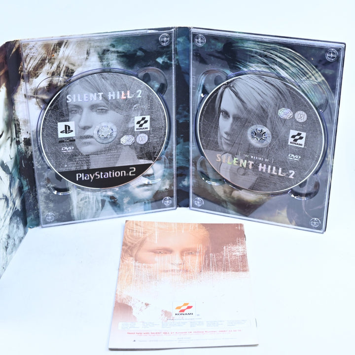 Silent Hill 2 - No Outer Sleeve - Sony Playstation 2 / PS2 Game + Manual - PAL