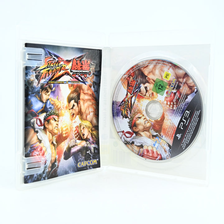 Street Fighter x Tekken - Sony Playstation 3 / PS3 Game + Manual - FREE POST!