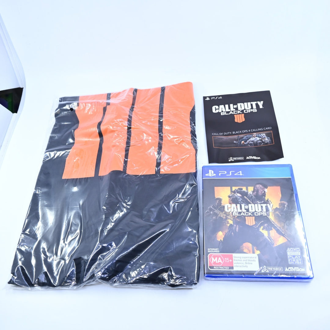 Call Of Duty Black Ops IIII 4 - Exclusive Supply Pack - Sony Playstation 4