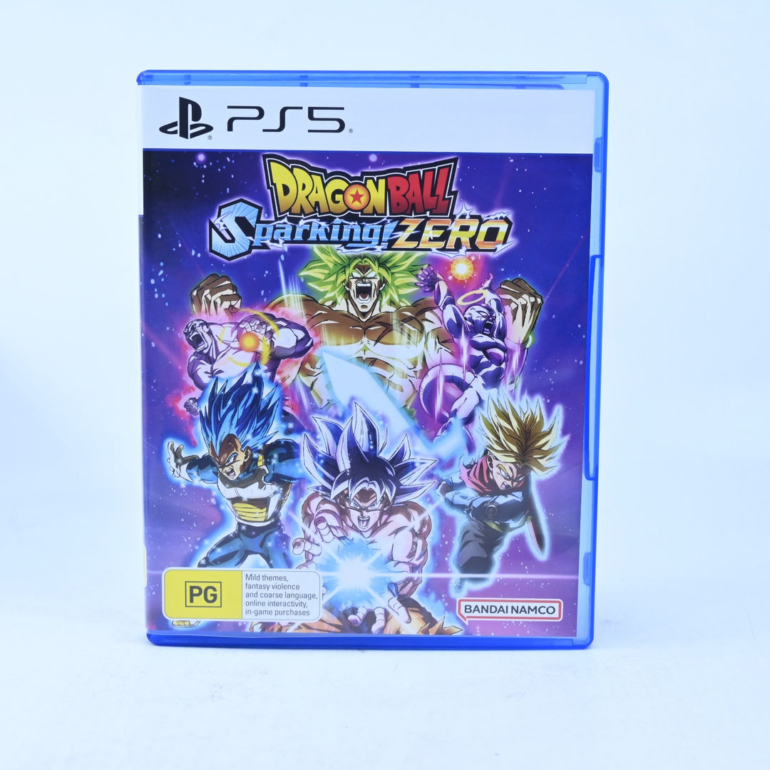 Dragon Ball: Sparking Zero - Sony Playstation 5 / PS5 Game - MINT DISC!
