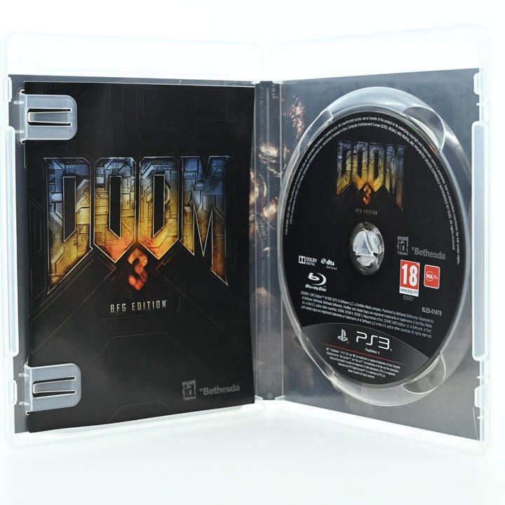 Doom 3: BFG Edition - Sony Playstation 3 / PS3 Game - MINT DISC!