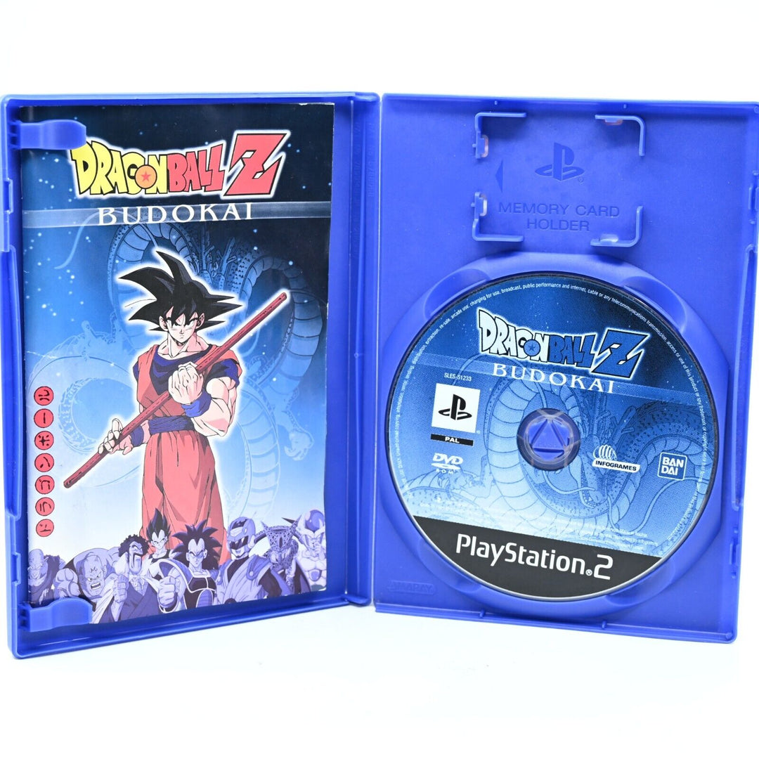 Dragon Ball Z: Budokai - Sony Playstation 2 / PS2 Game + Manual - FREE POST!