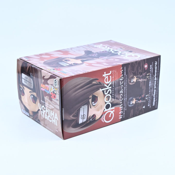 Itachi Uchiha [Ver. B] - Naruto Shippuden Q Posket - Banpresto - Anime Figure