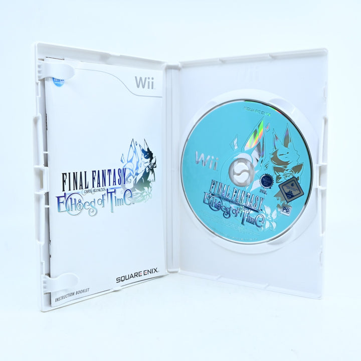 Final Fantasy Crystal Chronicles: Echoes of Time - Nintendo Wii Game - MINT DISC