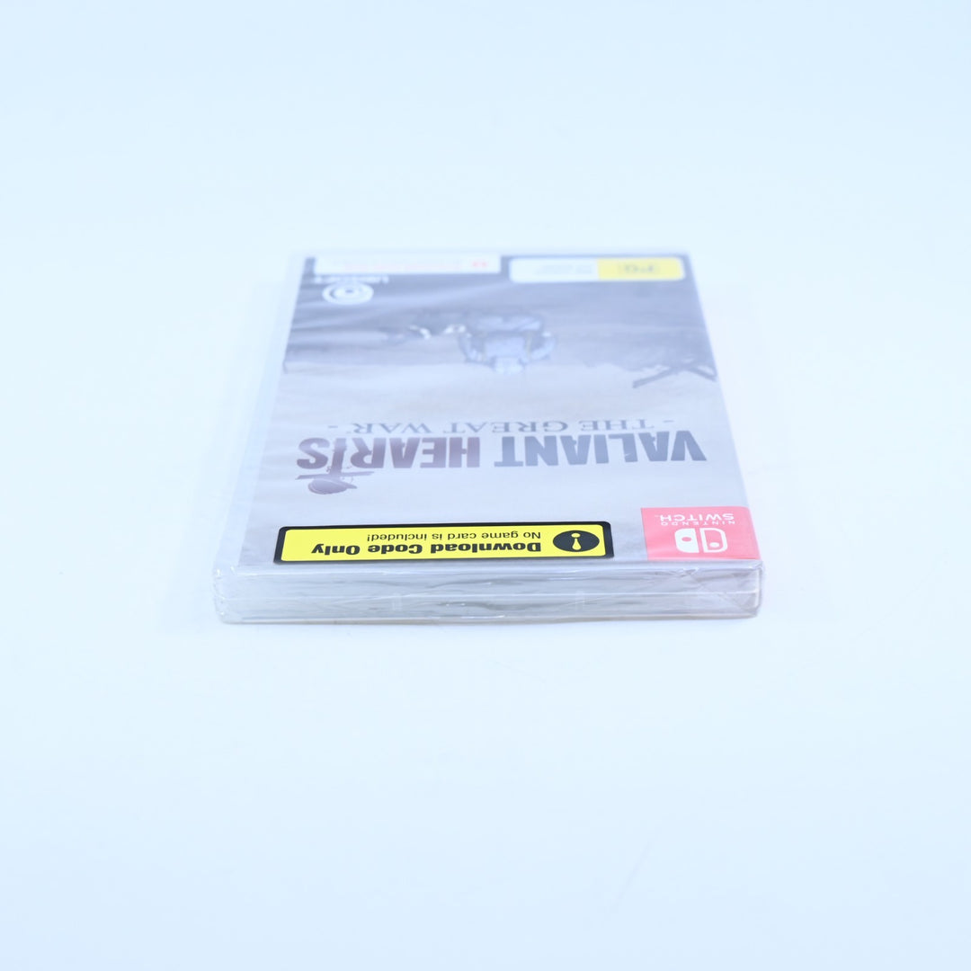 SEALED! Valiant Hearts: The Great War - Nintendo Switch Game - FREE POST!