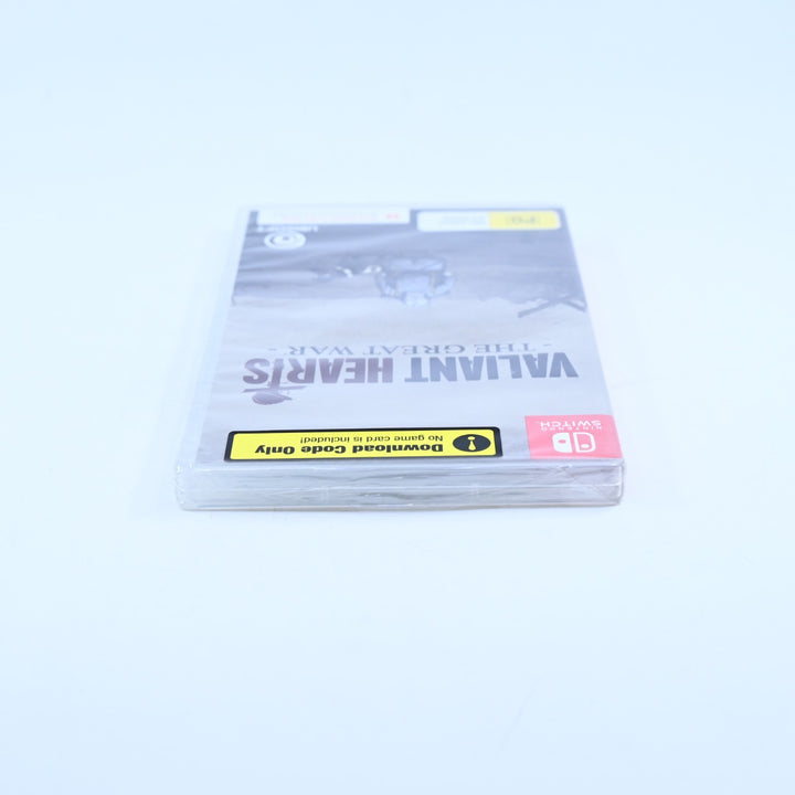SEALED! Valiant Hearts: The Great War - Nintendo Switch Game - FREE POST!