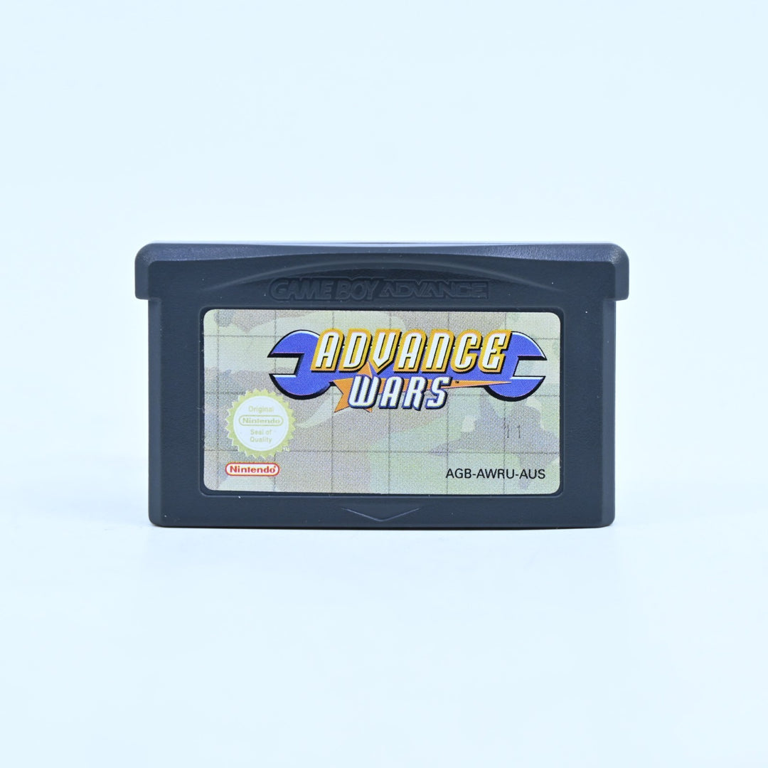 Advance Wars - Nintendo Gameboy Advance / GBA Boxed Game - PAL - FREE POST!
