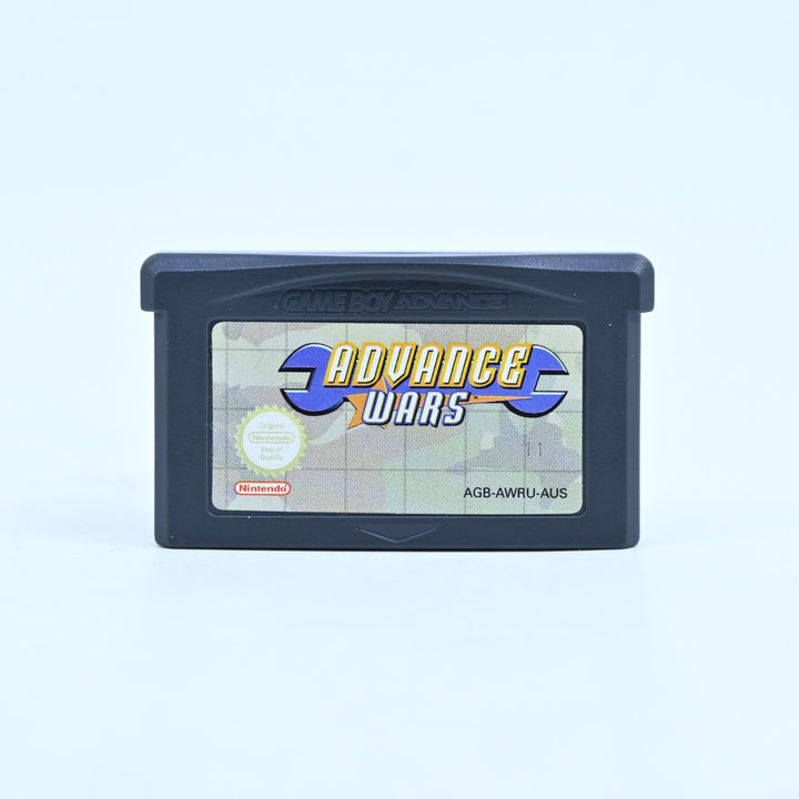 Advance Wars - Nintendo Gameboy Advance / GBA Boxed Game - PAL - FREE POST!