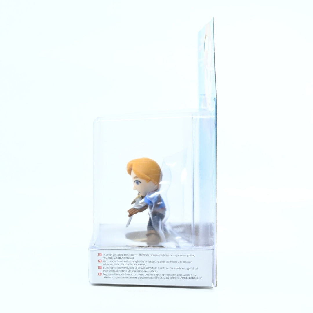 SEALED! Mii Sword Fighter Amiibo - Super Smash Bros. Collection No. 49 - Toy