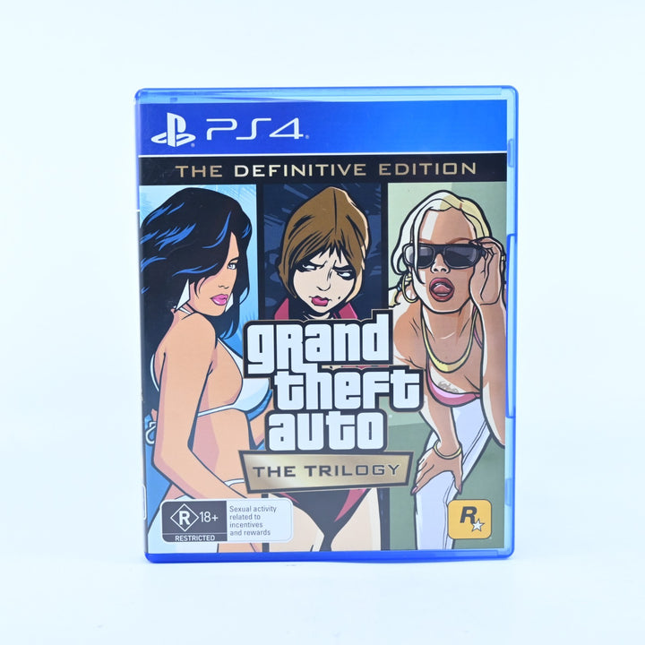 Grand Theft Auto: The Trilogy - The Definitive Edition - Sony Playstation 4