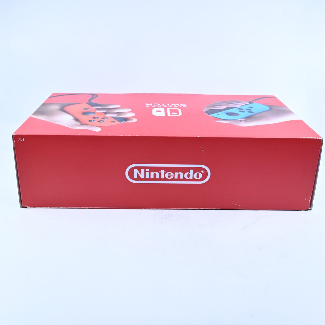 Blue / Red XKW70014512 - Nintendo Switch Boxed Console - PAL - FREE POST!