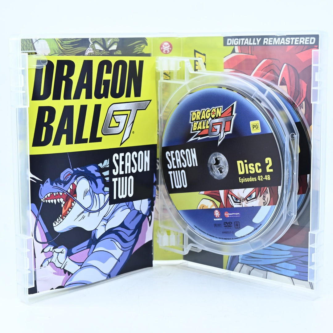 Dragon Ball GT - Complete Season 1 & 2 DVD Collection - Region 4 - FREE POST!