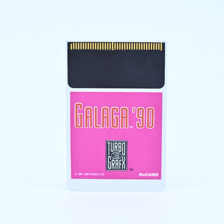 Galaga '90 - TurboGrafx-16 / PC Engine Game - NTSC-U/C