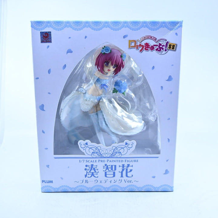 Tomoka Minato - Blue Wedding Ver. - Ro-Kyu-Bu! SS - Plum 1/7 - Anime Figure
