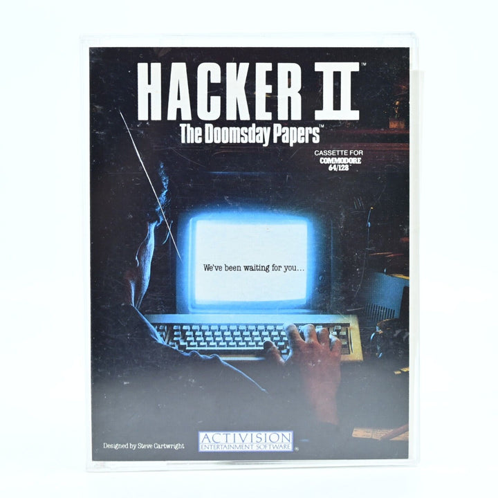 Hacker II / 2: The Doomsday Papers - Cassette - Commodore 64 / CBM 64 - Game