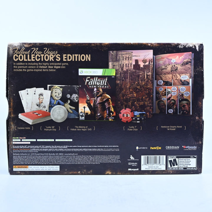 Fallout: New Vegas - Collector's Edition + Slip - Xbox 360 Game + Manual - PAL