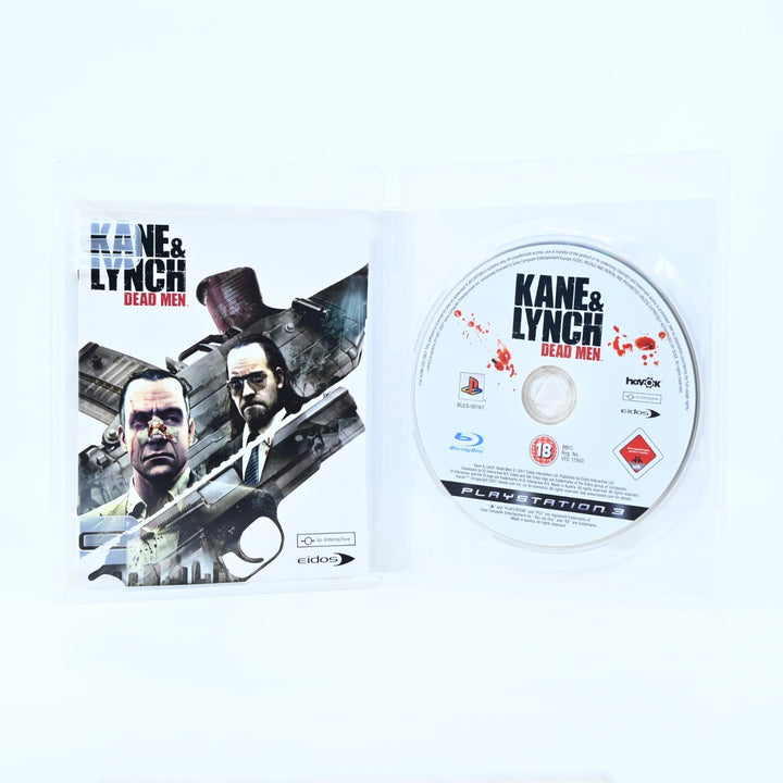 Kane & Lynch: Dead Men - Sony Playstation 3 / PS3 Game + Manual - FREE POST!