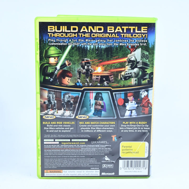 LEGO Star Wars II: The Original Trilogy - Xbox 360 Game + Manual - PAL