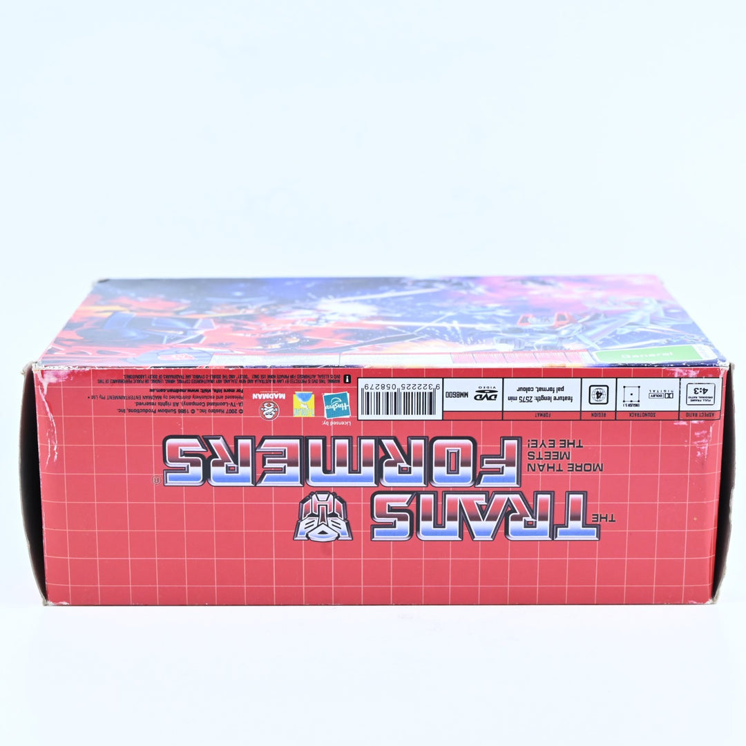 Transformers - Complete Collection - 17 Discs - Region  4 - DVD Boxset