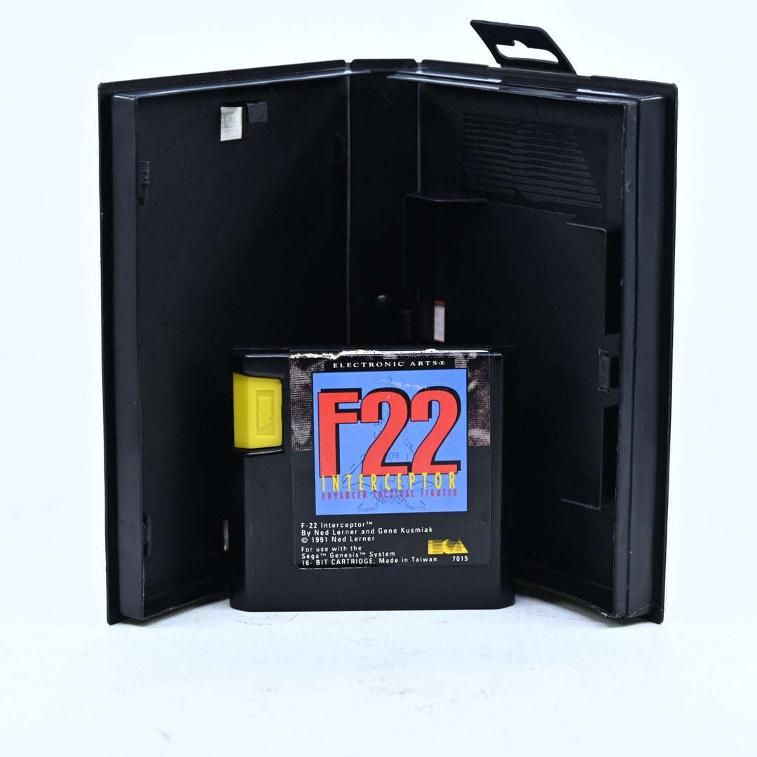 F-117 Night Storm - Sega Genesis / Mega Drive Game + Manual - Region-Free