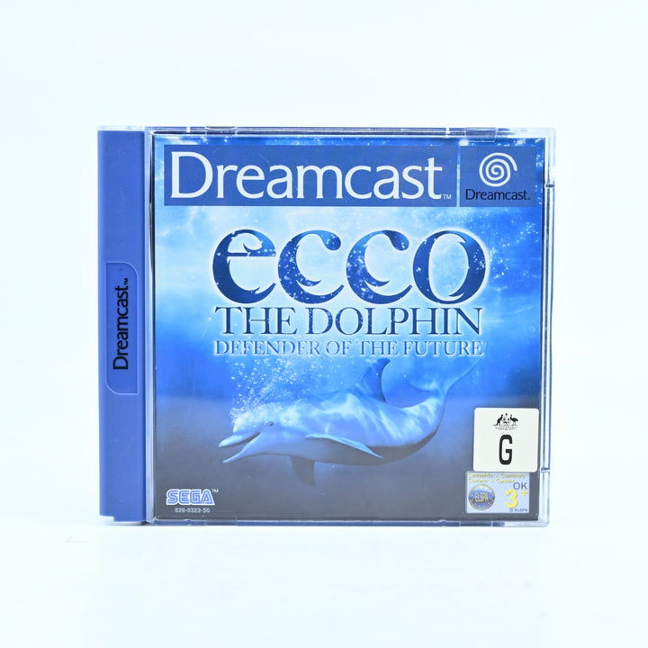 Ecco the Dolphin Defender of the Future - Sega Dreamcast Game - PAL
