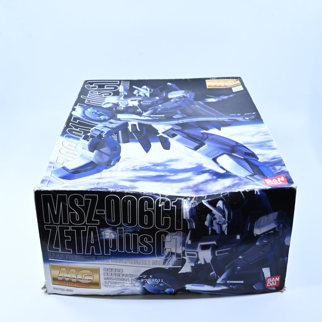 MSZ-006C1 Zeta Plus C1 Type Gundam Sentinel - MG 1/100 - Bandai - Prebuilt/Parts