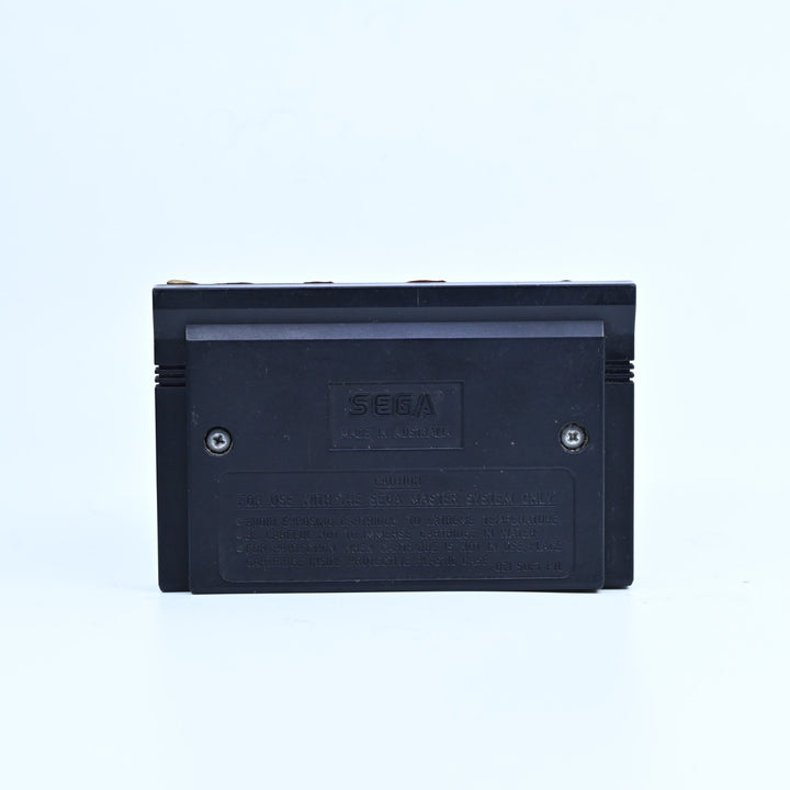 Kung Fu Kid - Sega Master System Game - Cartridge Only - PAL - FREE POST!