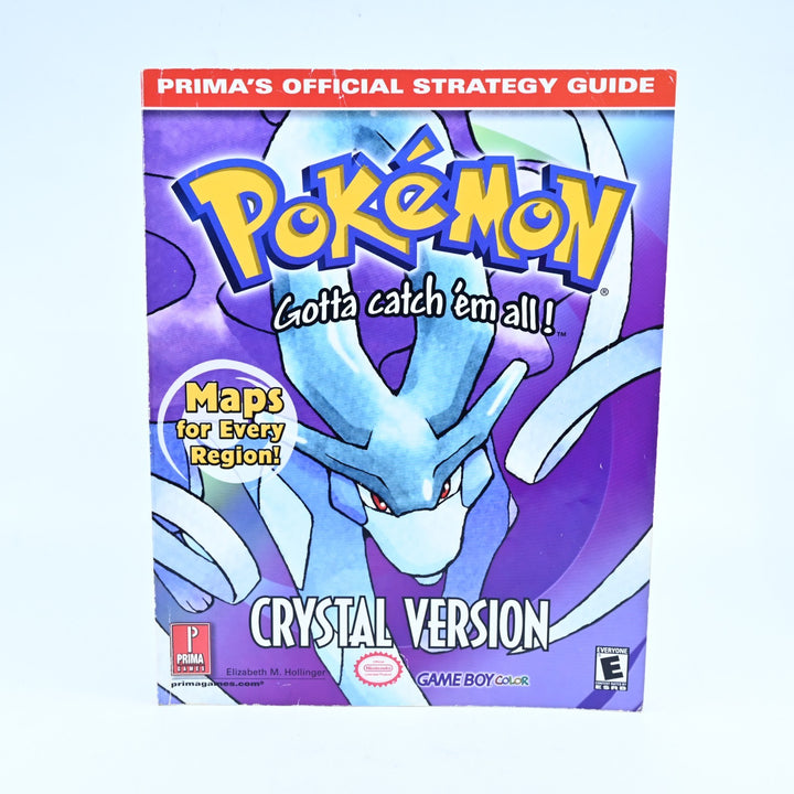 Pokemon Crystal Version - Paperback 2001 - The Official Strategy Guide by Prima