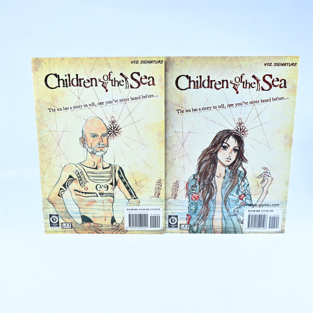 Children of the Sea - Volumes 1&2 - Viz Media - Daisuke Igarashi - Manga