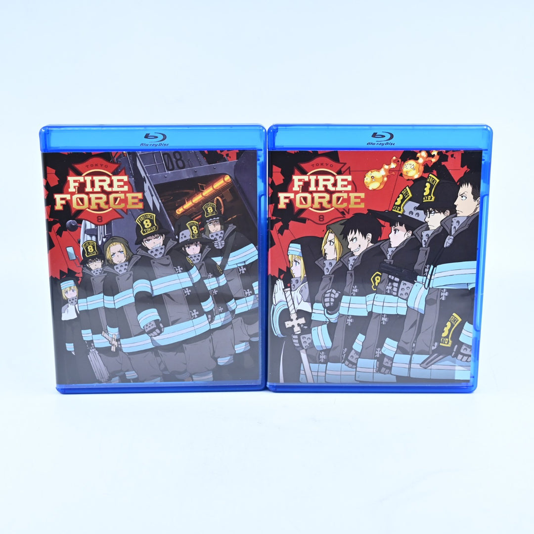 Fire Force Season 1 Parts 1 & 2 - Region A & B - Anime Blu-ray & DVD