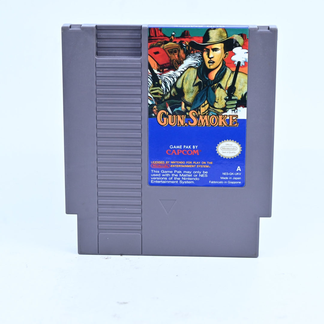 Gun Smoke / Gun.Smoke - Nintendo Entertainment System / NES Boxed Game - PAL