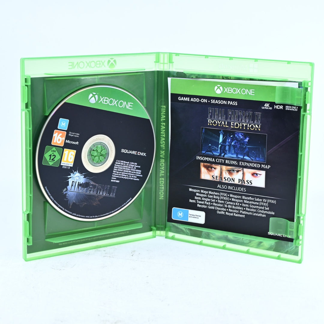 Final Fantasy XV - Royal Edition - Xbox One Game - PAL - FREE POST!