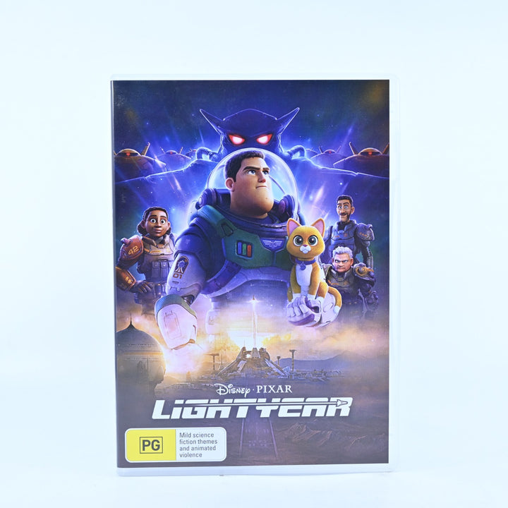 Lightyear - Region 4 - DVD